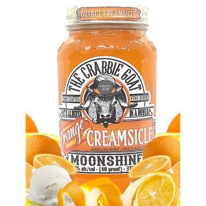 Crabbie Goat Orange Creamsicle Moonshine
